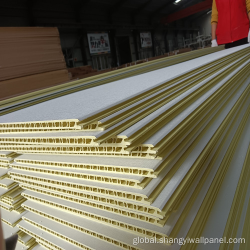 High Quality WPC Wallboard High Quality Bamboo Wood Fiber Wallboard Supplier